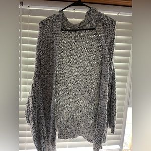 Garage cardigan